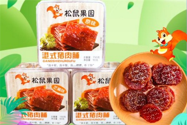 松鼠果园休闲食品加盟