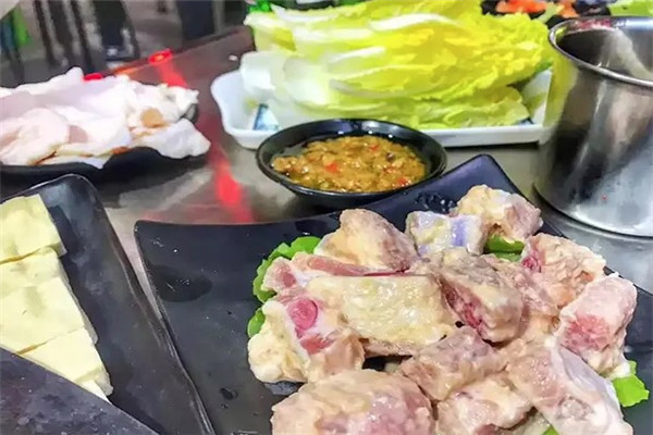 众里寻她千百度烤肉