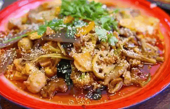 李炮称盘麻辣烫