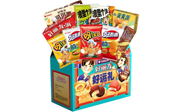 好丽友