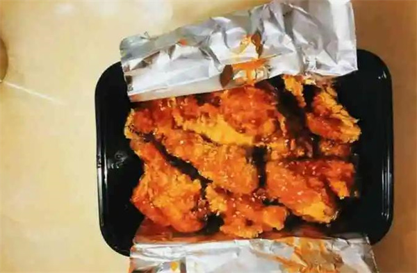 honey炸鸡