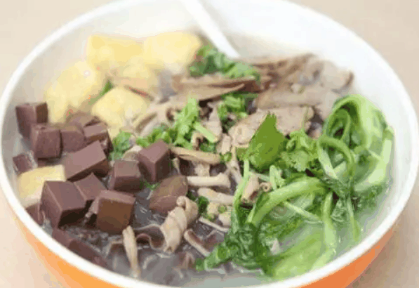 老鸭粉丝汤