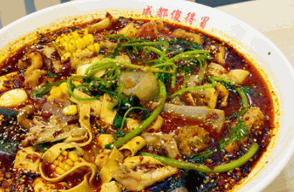 傻的冒冒菜