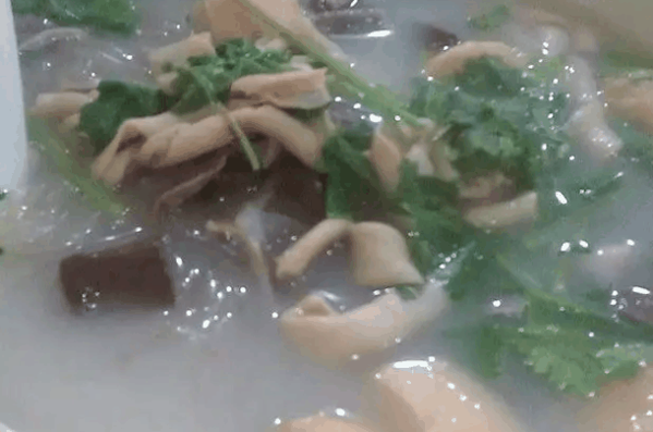 老鸭粉丝汤