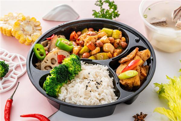 优易家早中晚快餐加盟