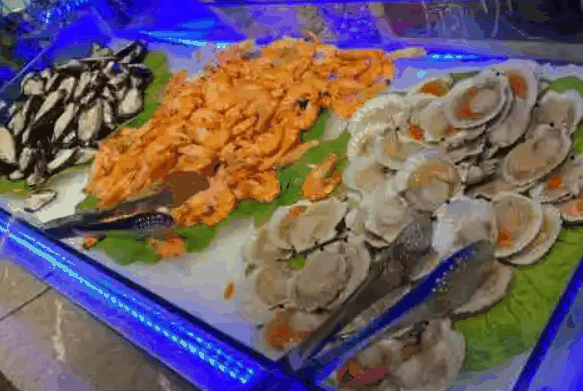 欢乐牧场海鲜自助