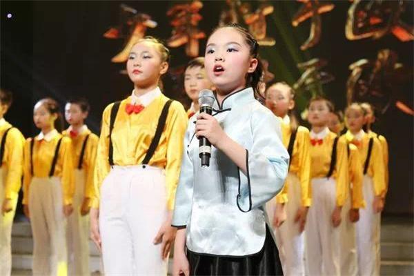天才声少儿口才培训