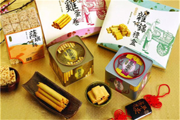 田园休闲食品加盟