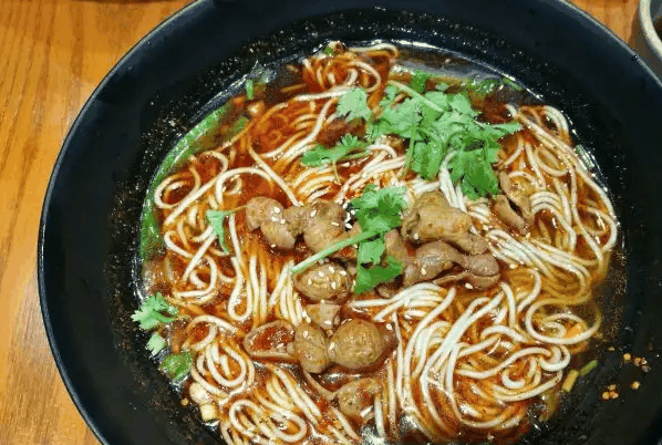 甘之饴重庆肥肠面