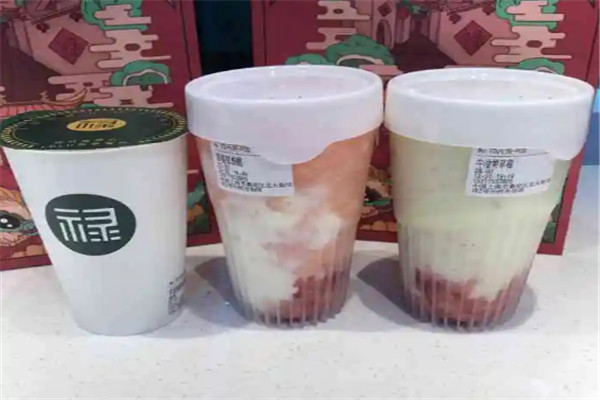 禄禄茶加盟