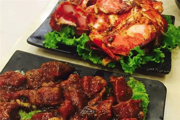 伟和石板煎肉
