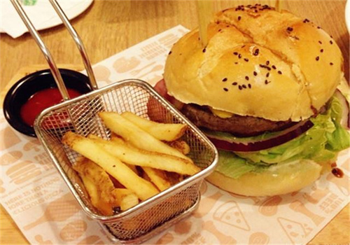 麦肯基西式快餐店
