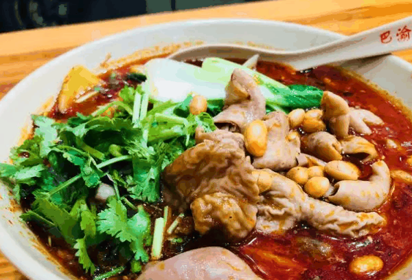 甘之饴重庆肥肠面