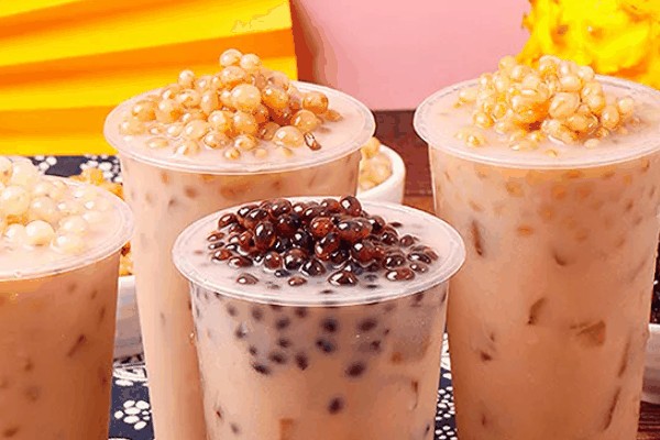 波子奶茶