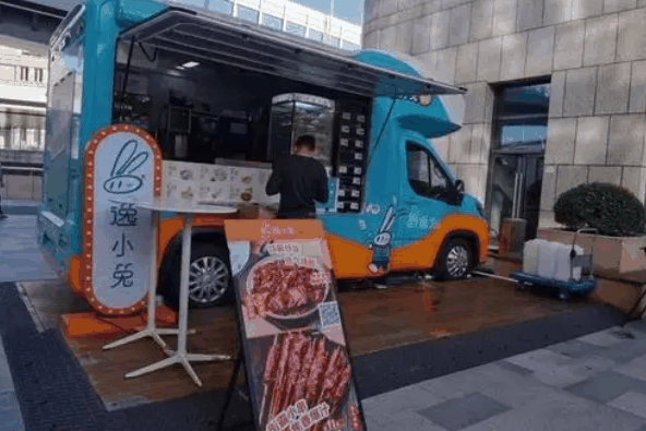 百联逸小兔餐车