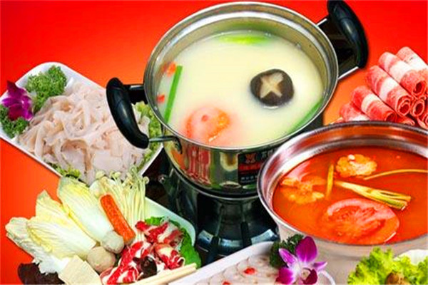 斑马斑马旋转串串小火锅