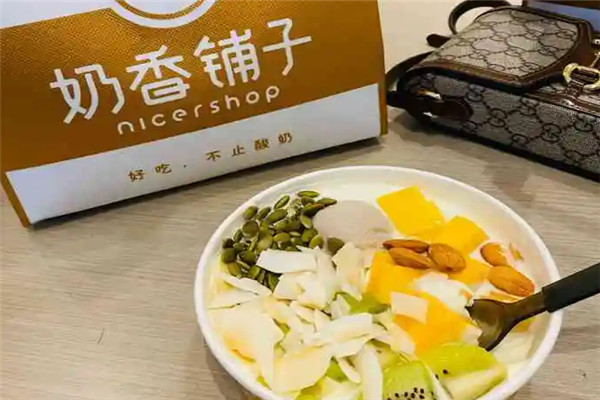奶香铺子代餐酸奶加盟
