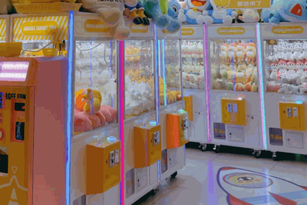 沃抓抓娃娃机店