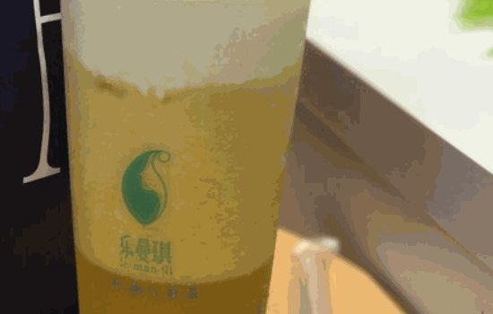 乐曼琪奶茶