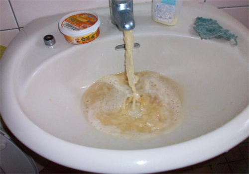 水总管水管清洗