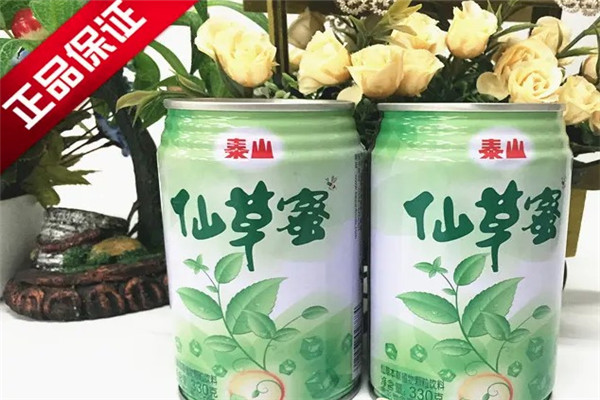 TIKIDA仙草蜜饮品