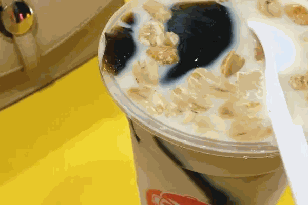 乐多滋奶茶