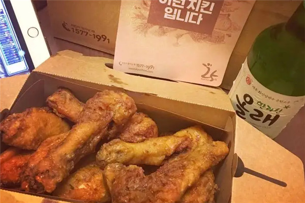 kyochon1991校村炸鸡