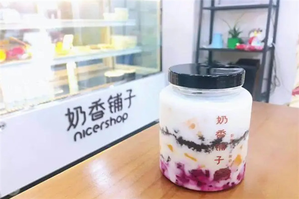 奶香铺子代餐酸奶加盟