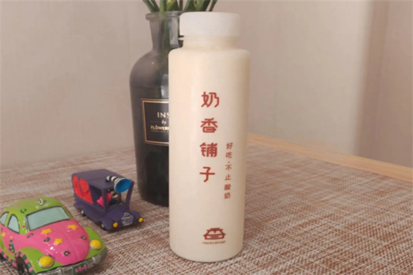 奶香铺子代餐酸奶加盟