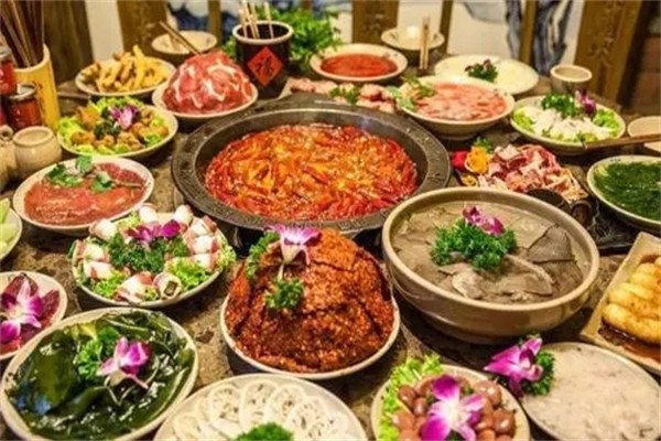 巴山味庄老重庆街市火锅