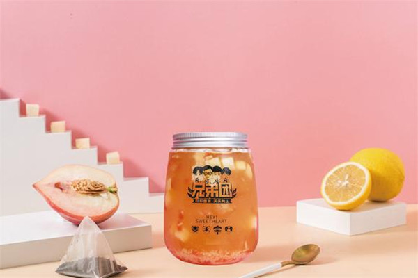 兄弟团奶茶加盟