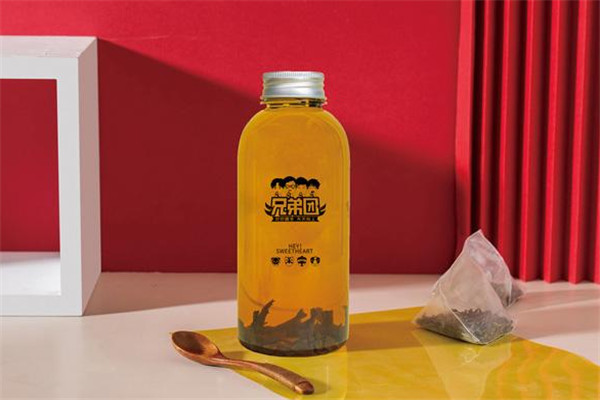 兄弟团奶茶加盟
