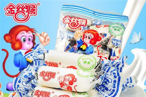 金丝猴奶糖