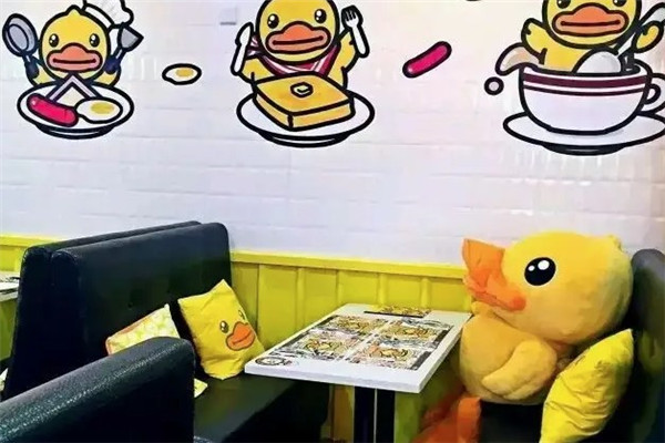 小黄鸭主题餐厅