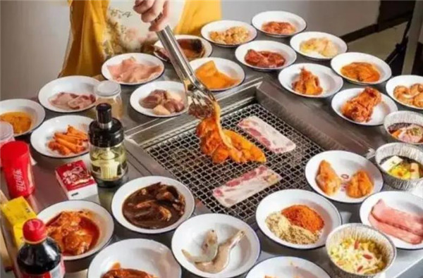 小猪查理烤肉