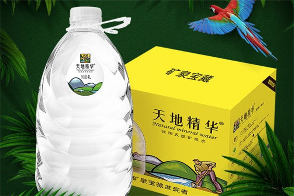 天地精华矿泉水