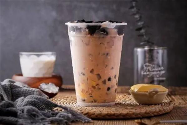 雪奈斯奶茶