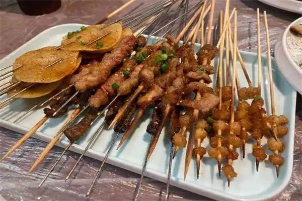 向爷客串烧烤世家