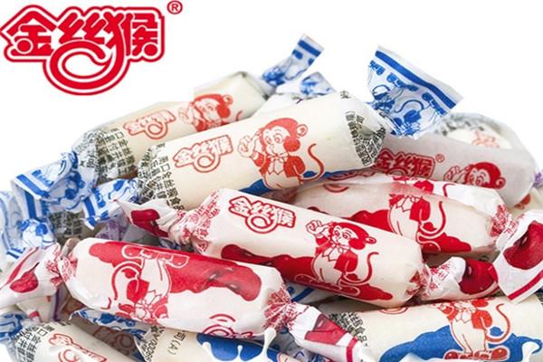 金丝猴奶糖