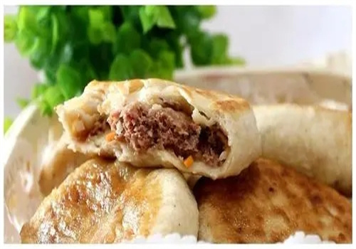 赵百万香酥牛肉饼