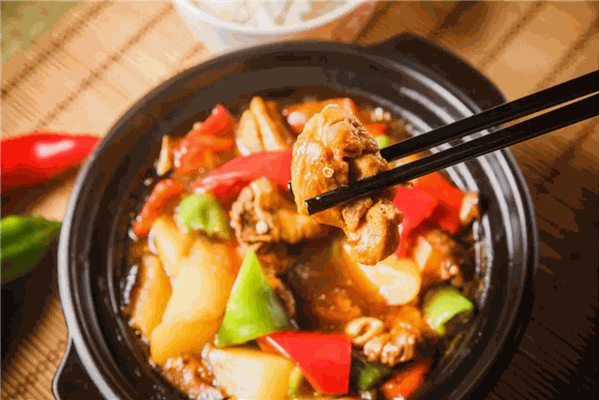 大富源黄焖鸡米饭