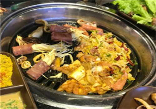 金汉亭自助烤肉