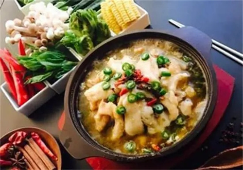可鱼可饭无刺酸菜鱼米饭