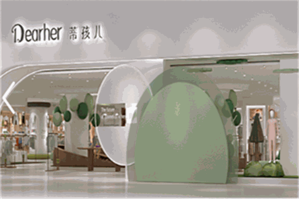 蒂孩儿童装加盟