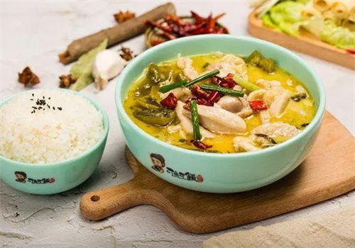 可鱼可饭无刺酸菜鱼米饭