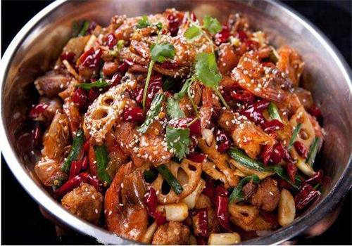 蜀与你麻辣香锅