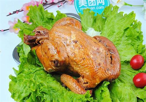 天桥烧鸡酱肉