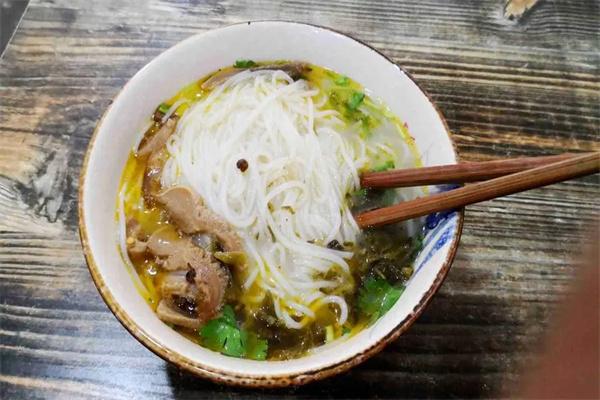 牛八势功夫米粉