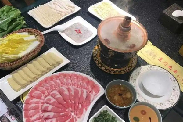 京门九涮老北京铜锅涮肉