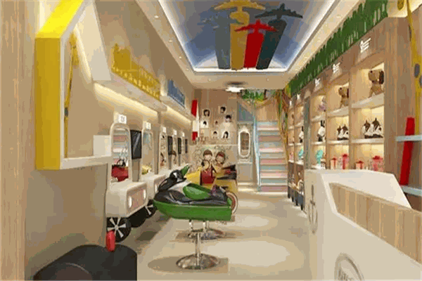 童发精灵儿童理发店
